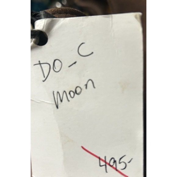 DOC Made in Italy Brown Suede Bucket Bag Leather Drawstring Shoulder Bag - Picture 6 of 6